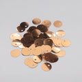TSSC variant image | 8mm Circle | Side Hole | Rose tea