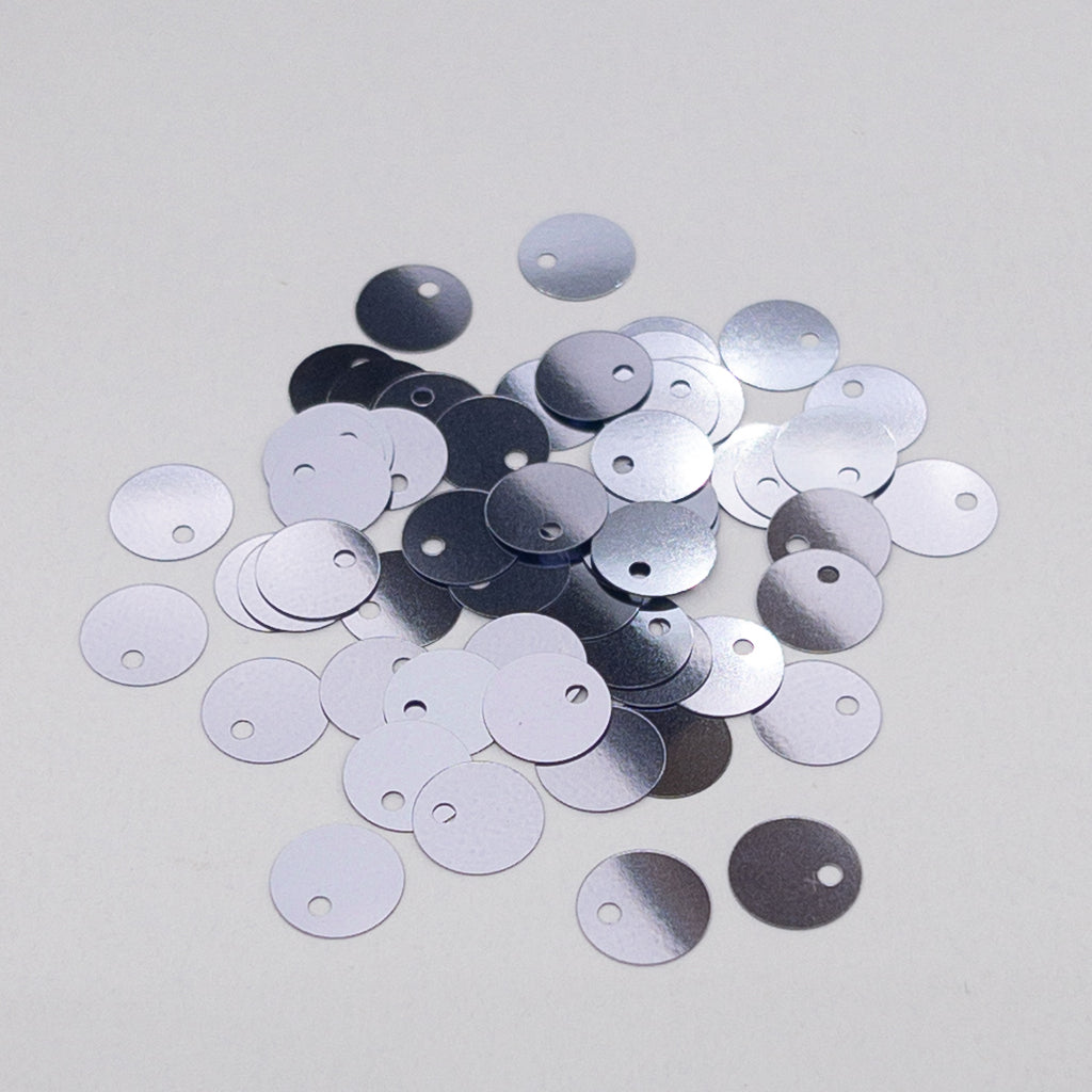 TSSC variant image | 8mm Circle | Side Hole | Silver lilac