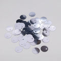 TSSC variant image | 8mm Circle | Side Hole | Silver lilac