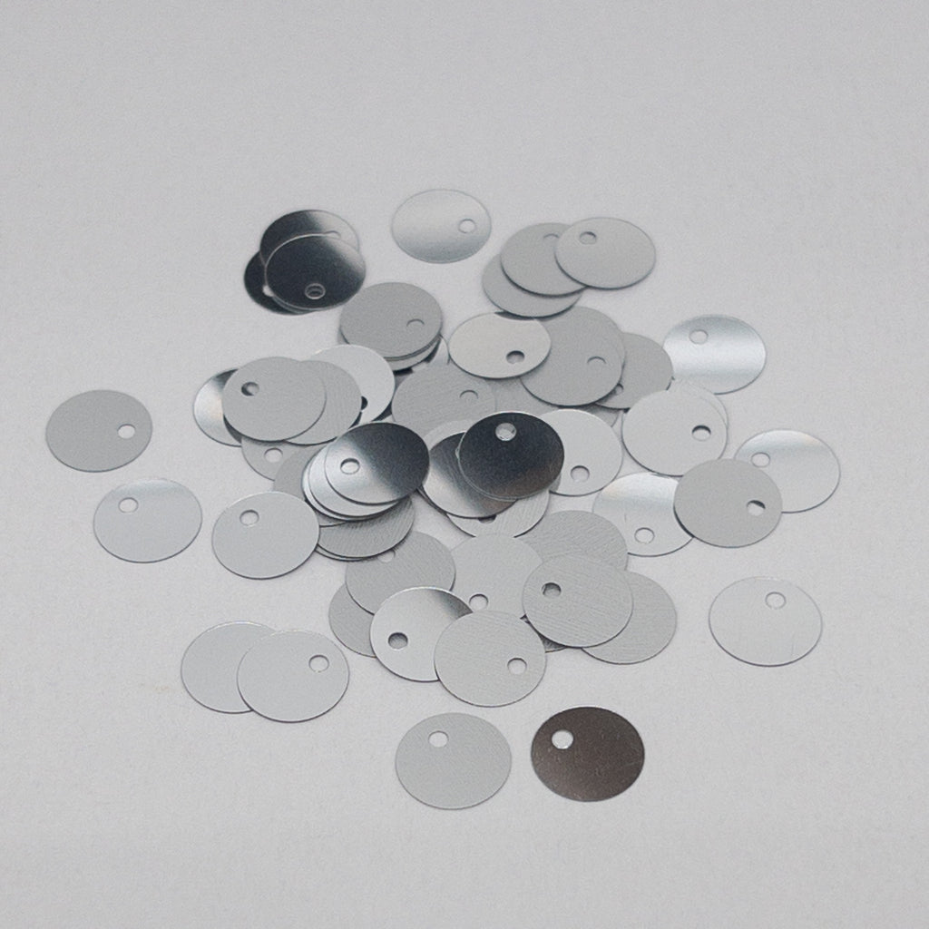 TSSC variant image | 8mm Circle | Side Hole | Silver lining