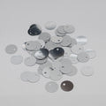 TSSC variant image | 8mm Circle | Side Hole | Silver lining