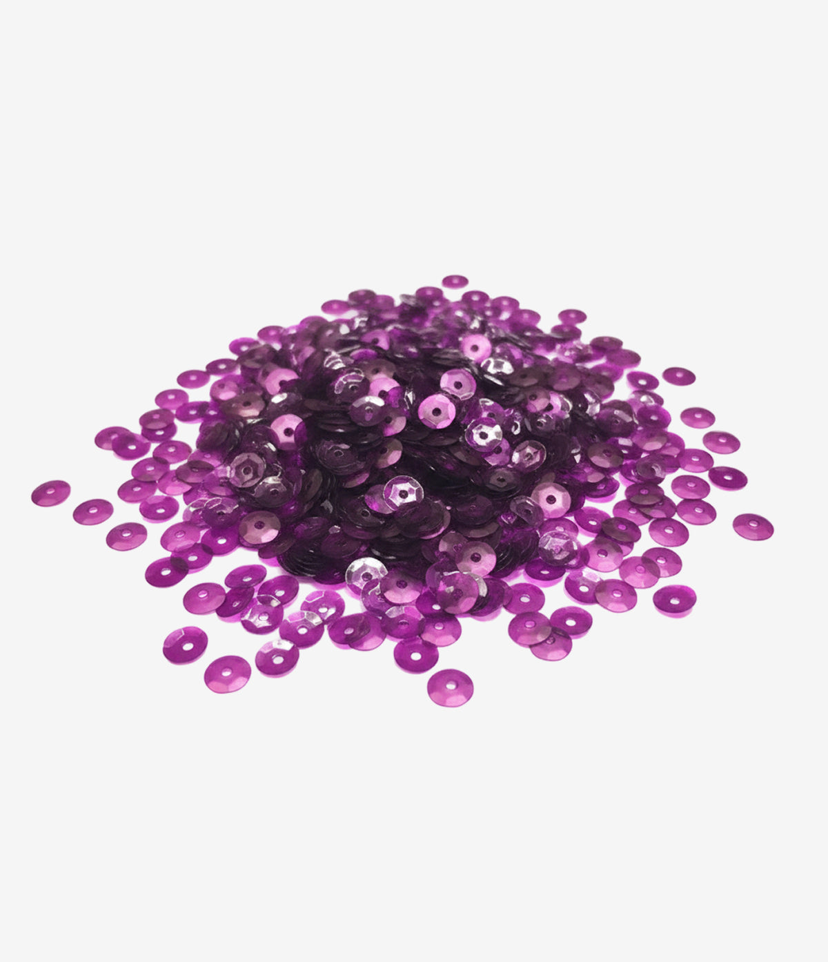 5mm Circle | Centre Hole | Cupped | 100% Recycled Plastic