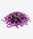 5mm Circle | Centre Hole | Cupped | 100% Recycled Plastic