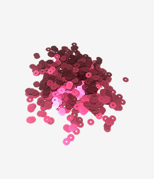 6mm Circle | Centre Hole | Flat | 100% Recycled Plastic