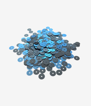 8mm Circle | Center Hole | Flat | 20% Recycled Plastic