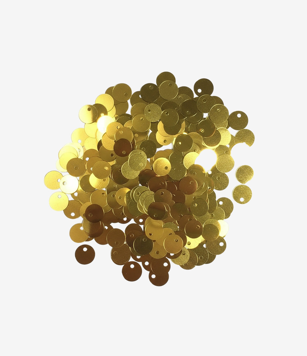 8mm Circle | Side Hole | Flat | 100% Recycled Plastic