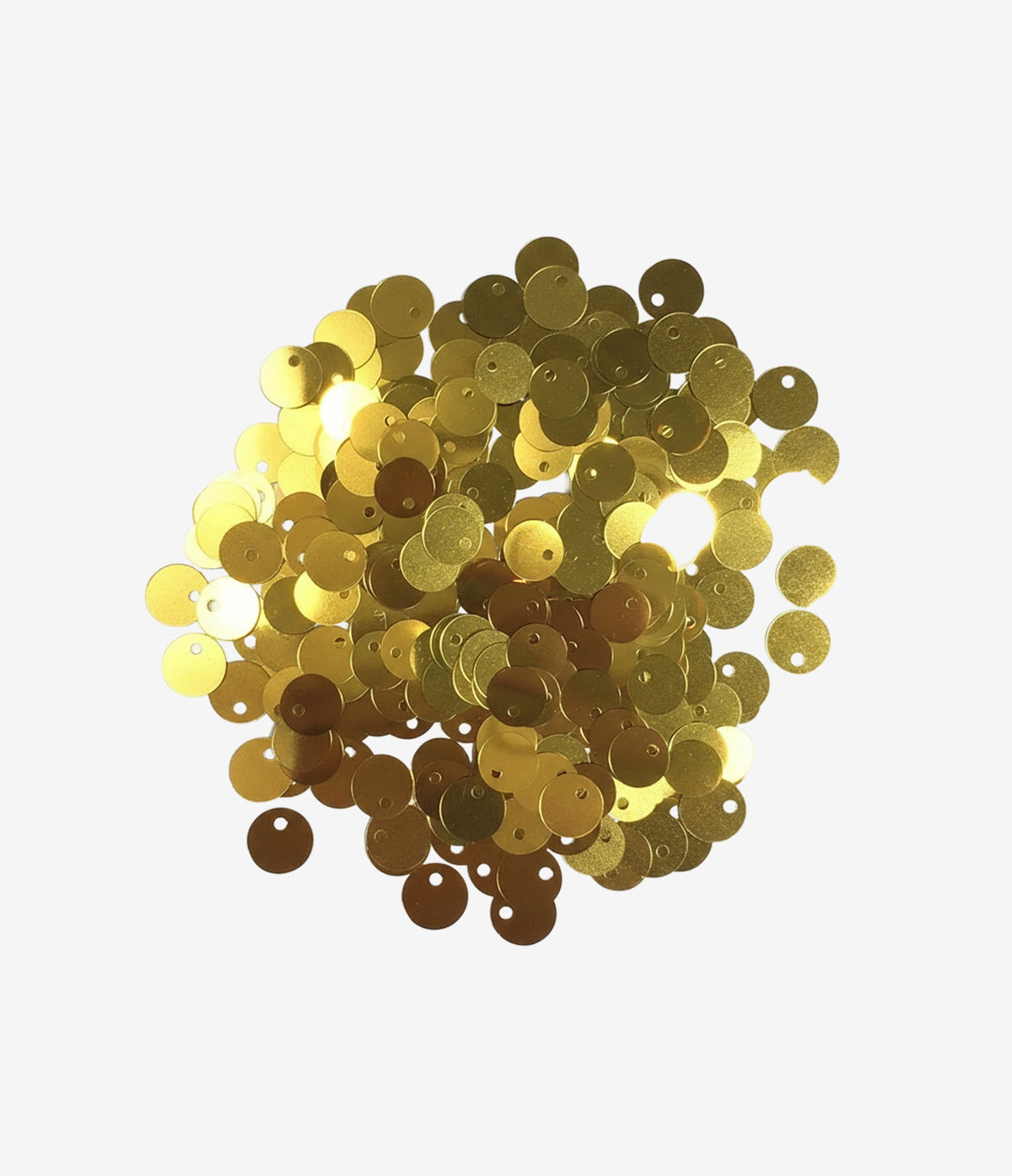 8mm Circle | Side Hole | Flat | 100% Recycled Plastic