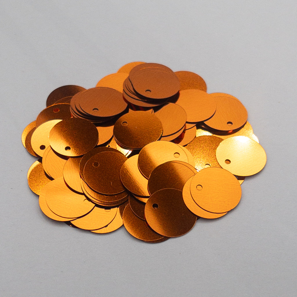 10mm Circle | Side Hole | Flat | 20% Recycled Plastic