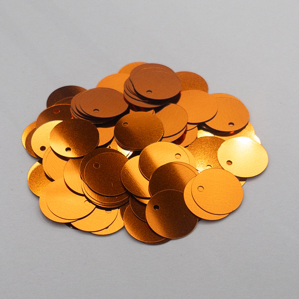 10mm Circle | Side Hole | Flat | 20% Recycled Plastic