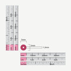 5mm Circle | Centre Hole | Flat | 20% Recycled Plastic