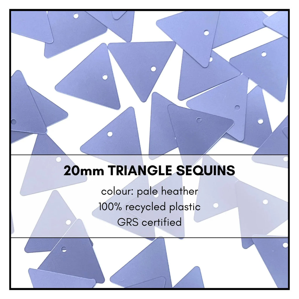 20mm Triangle | 100% Recycled Plastic
