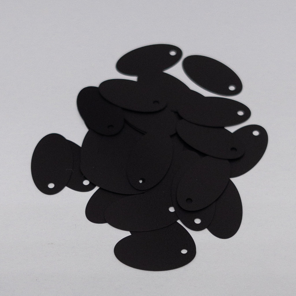 TSSC variant image | 10*18mm Oval | Black liquorice