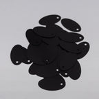 TSSC variant image | 10*18mm Oval | Black liquorice