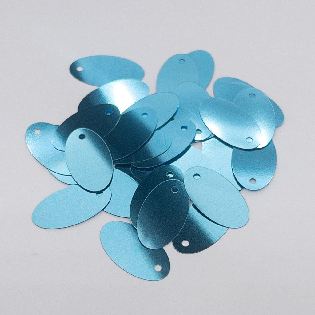 TSSC variant image | 10*18mm Oval | Blue lagoon