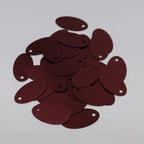 TSSC variant image | 10*18mm Oval | Claret