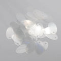 TSSC variant image | 10*18mm Oval | Clear rainbow