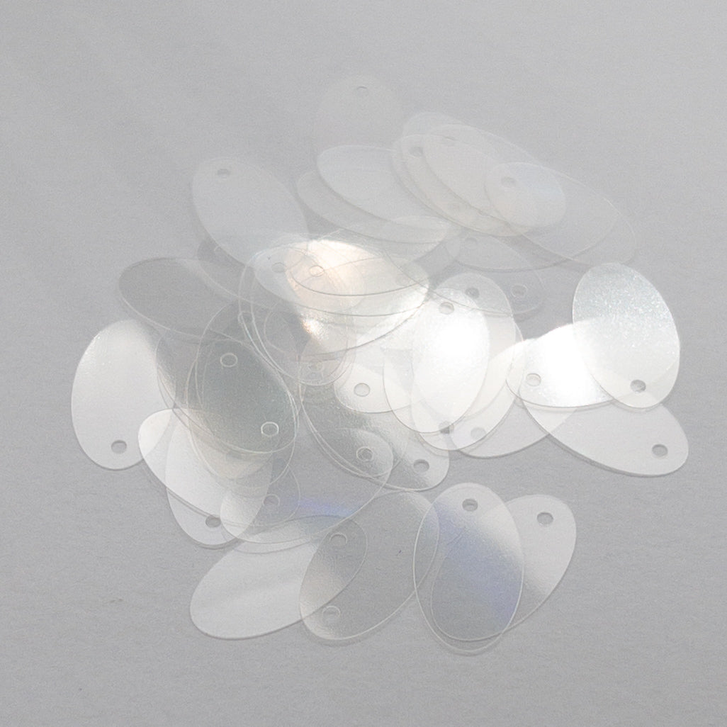 TSSC variant image | 10*18mm Oval | Clear rainbow