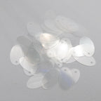 TSSC variant image | 10*18mm Oval | Clear rainbow