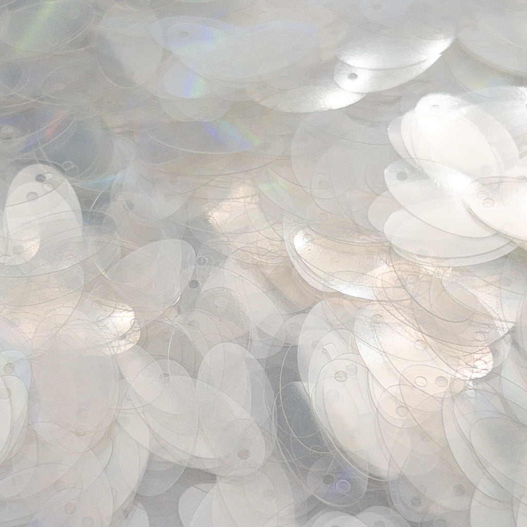 TSSC product image | 10*18mm Oval | Clear rainbow | Full