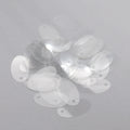 TSSC variant image | 10*18mm Oval | Crystal clear