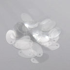 TSSC variant image | 10*18mm Oval | Crystal clear