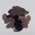 TSSC variant image | 10*18mm Oval | Dark chocolate