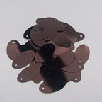 TSSC variant image | 10*18mm Oval | Dark chocolate