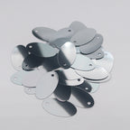 TSSC variant image | 10*18mm Oval | Dark silver