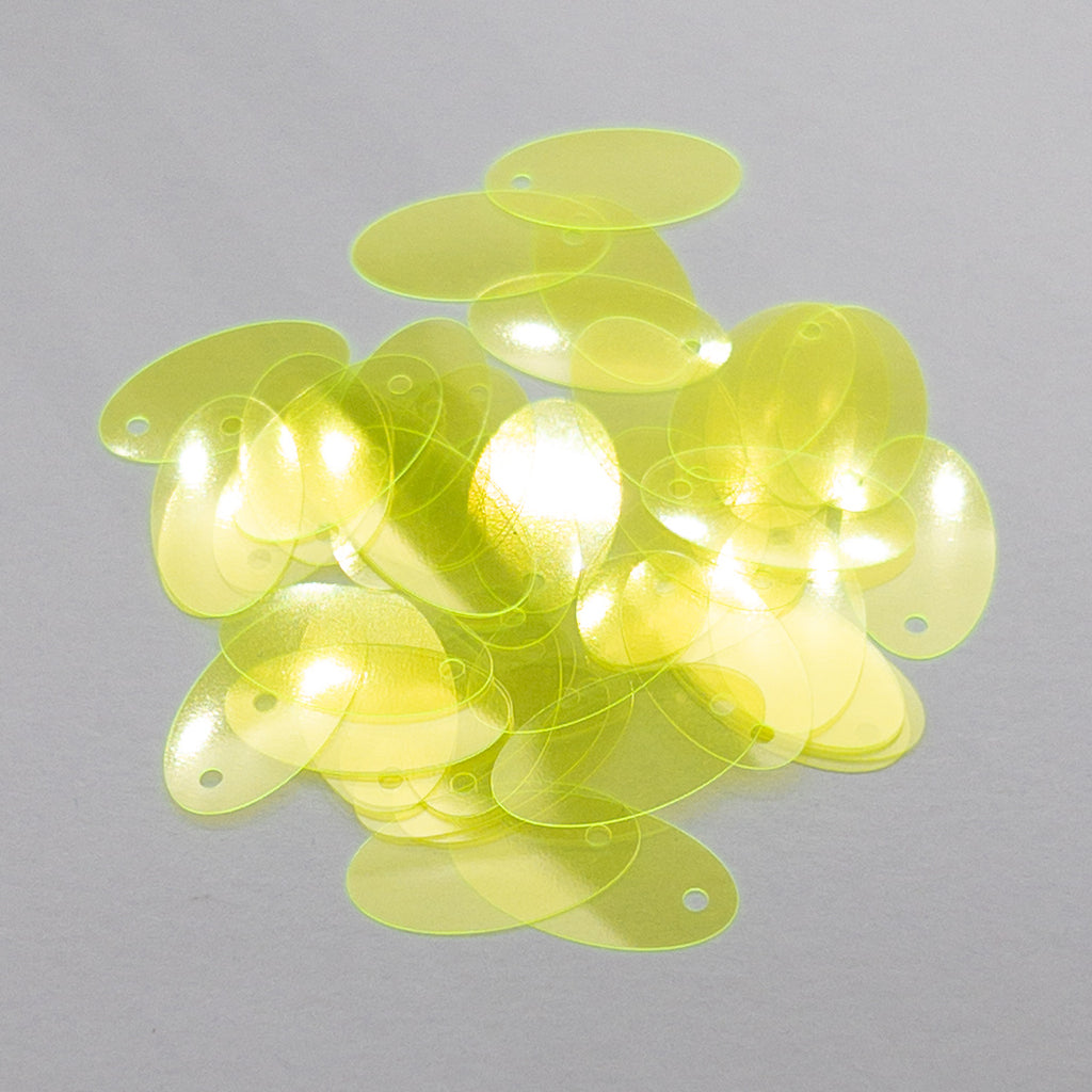 TSSC variant image | 10*18mm Oval | Fluoro canary