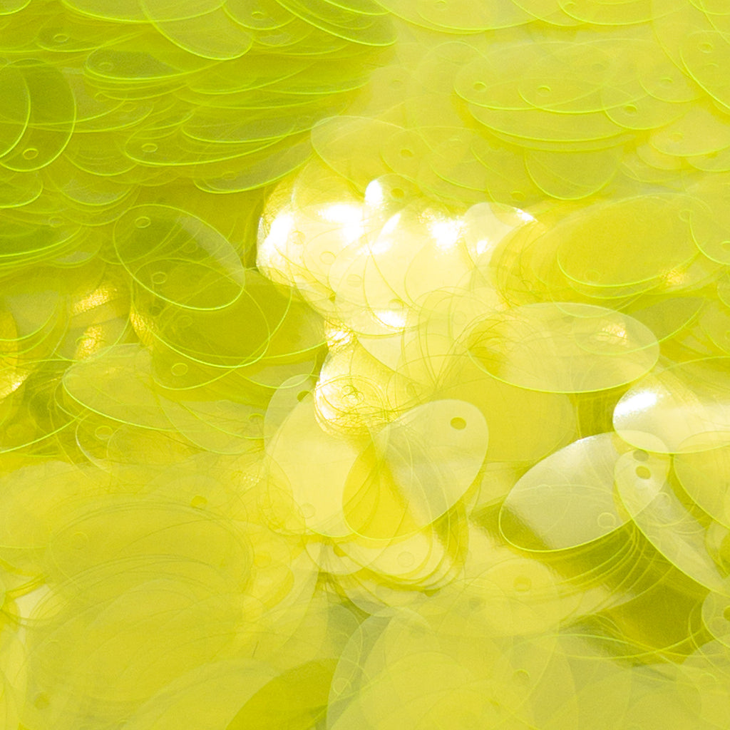 TSSC product image | 10*18mm Oval | Fluoro canary | Full