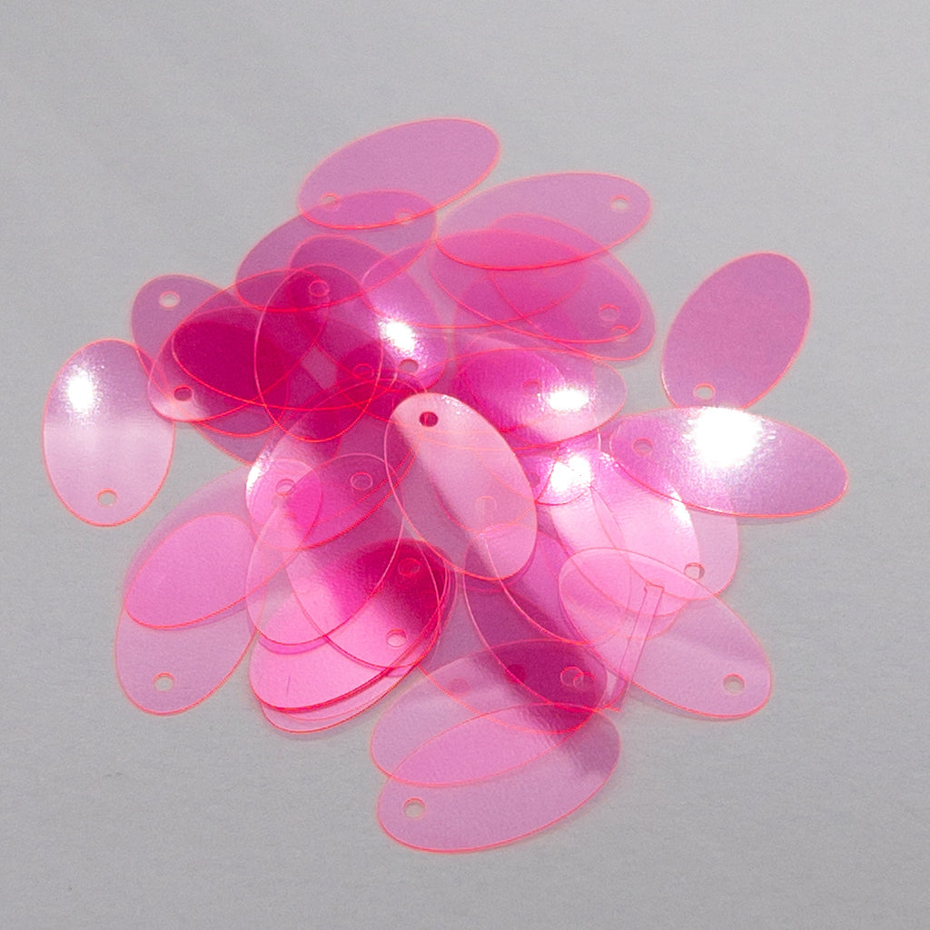 TSSC variant image | 10*18mm Oval | Fluoro flamingo