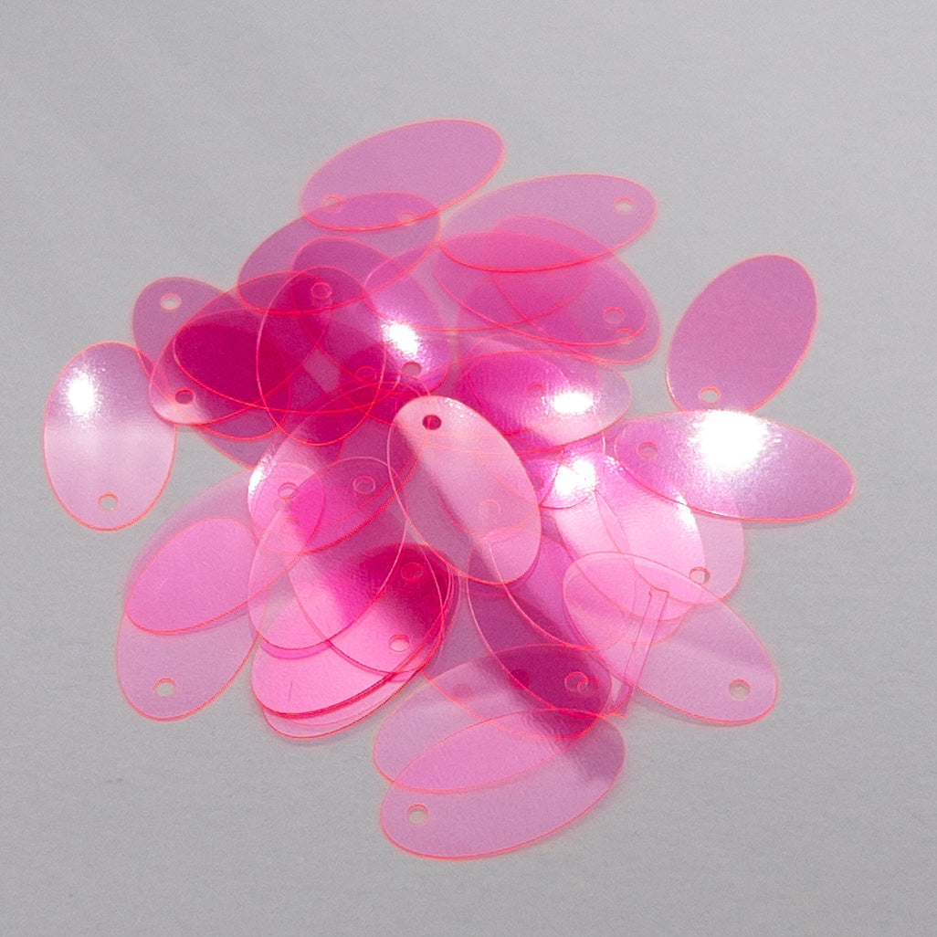 TSSC variant image | 10*18mm Oval | Fluoro flamingo