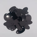 TSSC variant image | 10*18mm Oval | Jet black