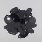 TSSC variant image | 10*18mm Oval | Jet black