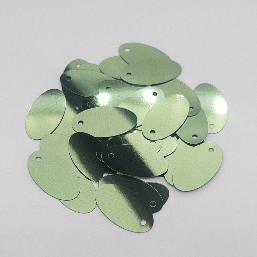 TSSC variant image | 10*18mm Oval | Pale peridot