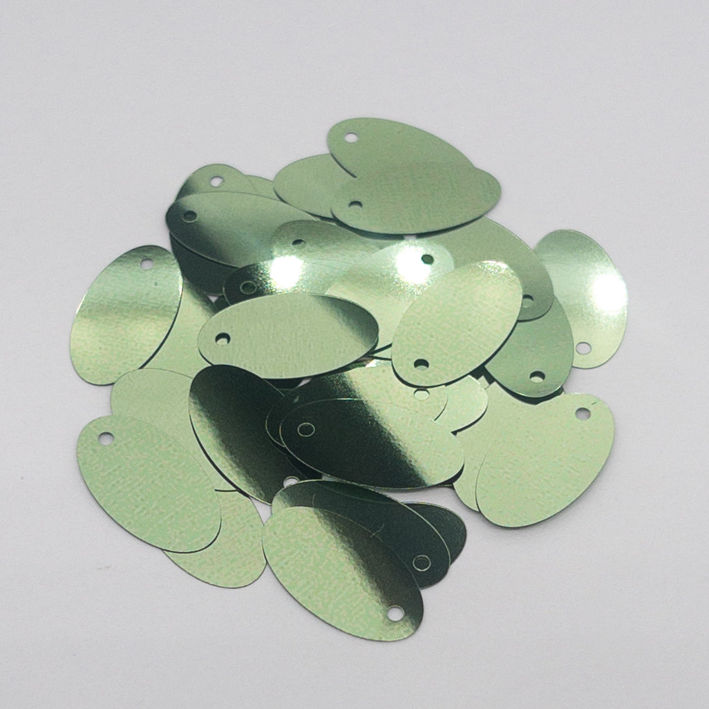 TSSC variant image | 10*18mm Oval | Pale peridot