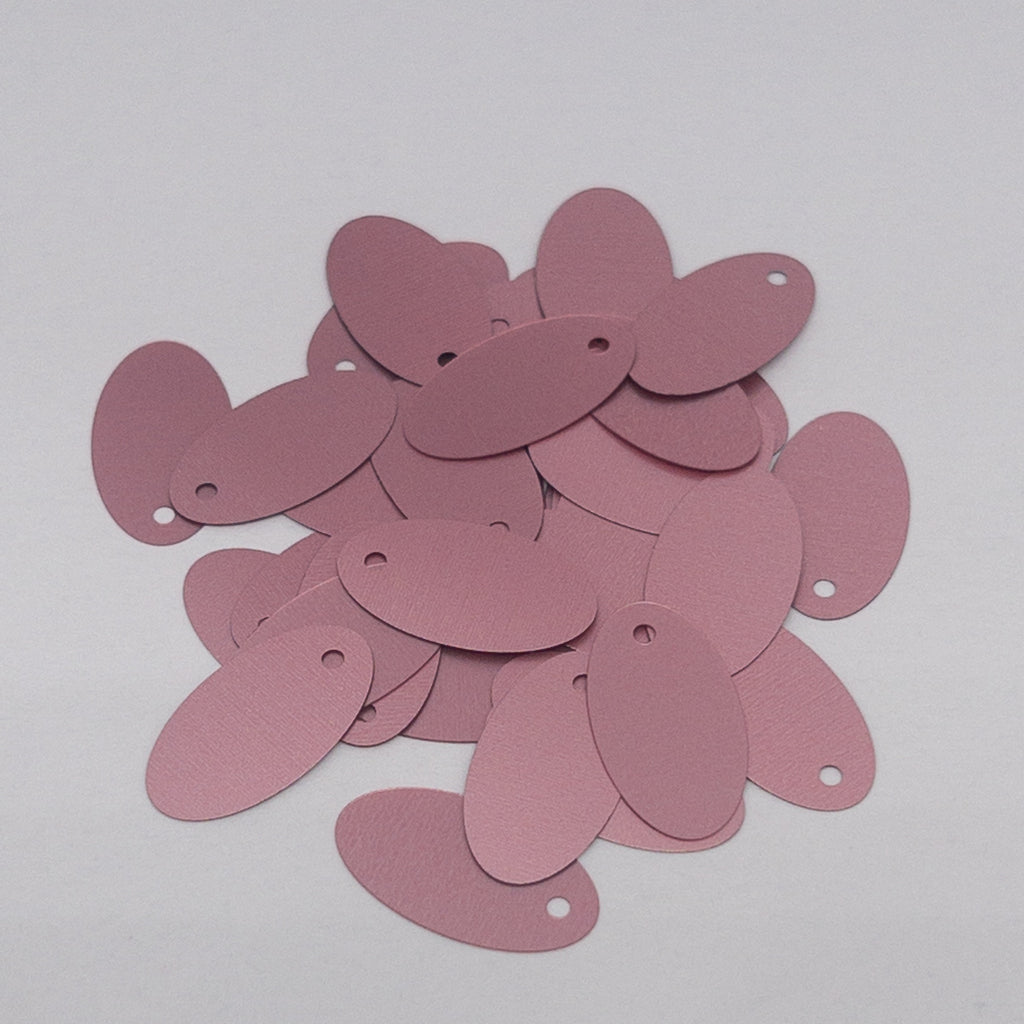 TSSC variant image | 10*18mm Oval | Pink petal