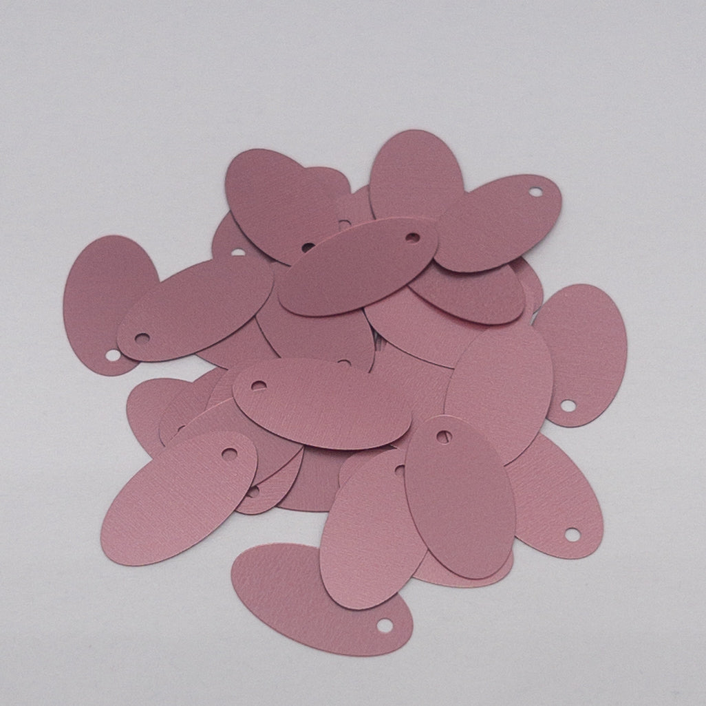 TSSC variant image | 10*18mm Oval | Pink petal