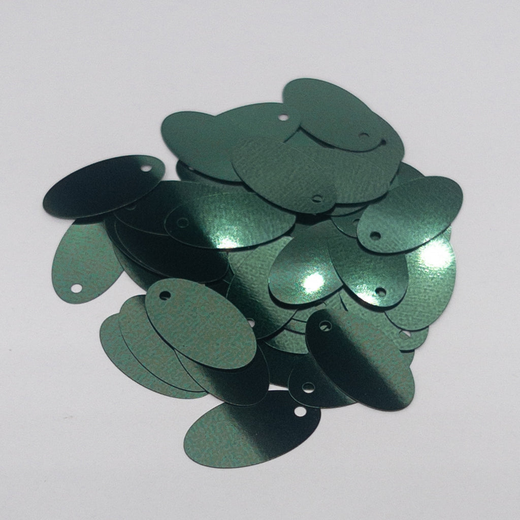 TSSC variant image | 10*18mm Oval | Racing green