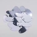 TSSC variant image | 10*18mm Oval | Silver lilac