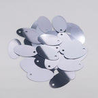 TSSC variant image | 10*18mm Oval | Silver lilac