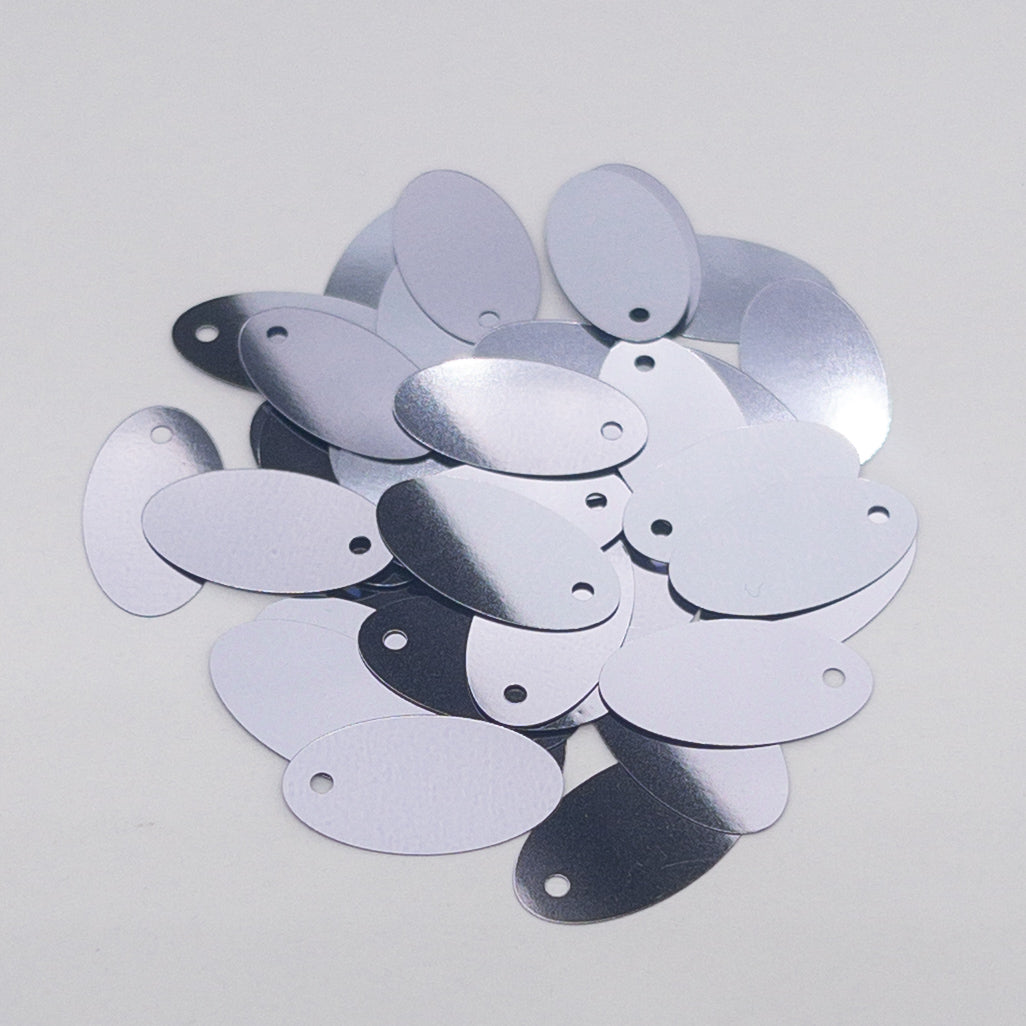 TSSC variant image | 10*18mm Oval | Silver lilac
