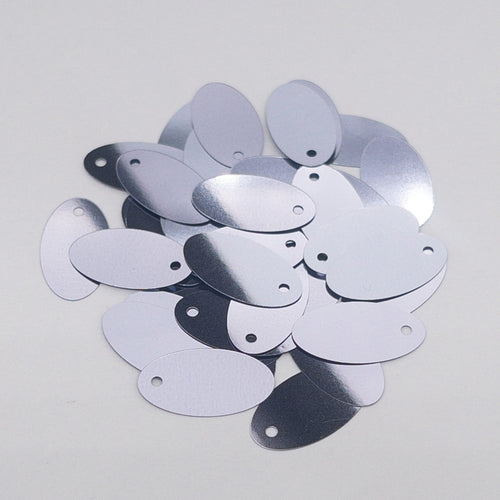 TSSC variant image | 10*18mm Oval | Silver lilac
