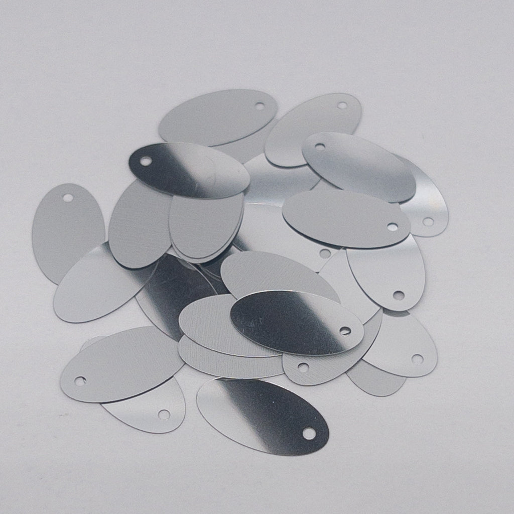 TSSC variant image | 10*18mm Oval | Silver lining