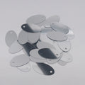 TSSC variant image | 10*18mm Oval | Silver lining
