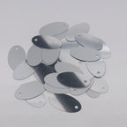 TSSC variant image | 10*18mm Oval | Silver lining