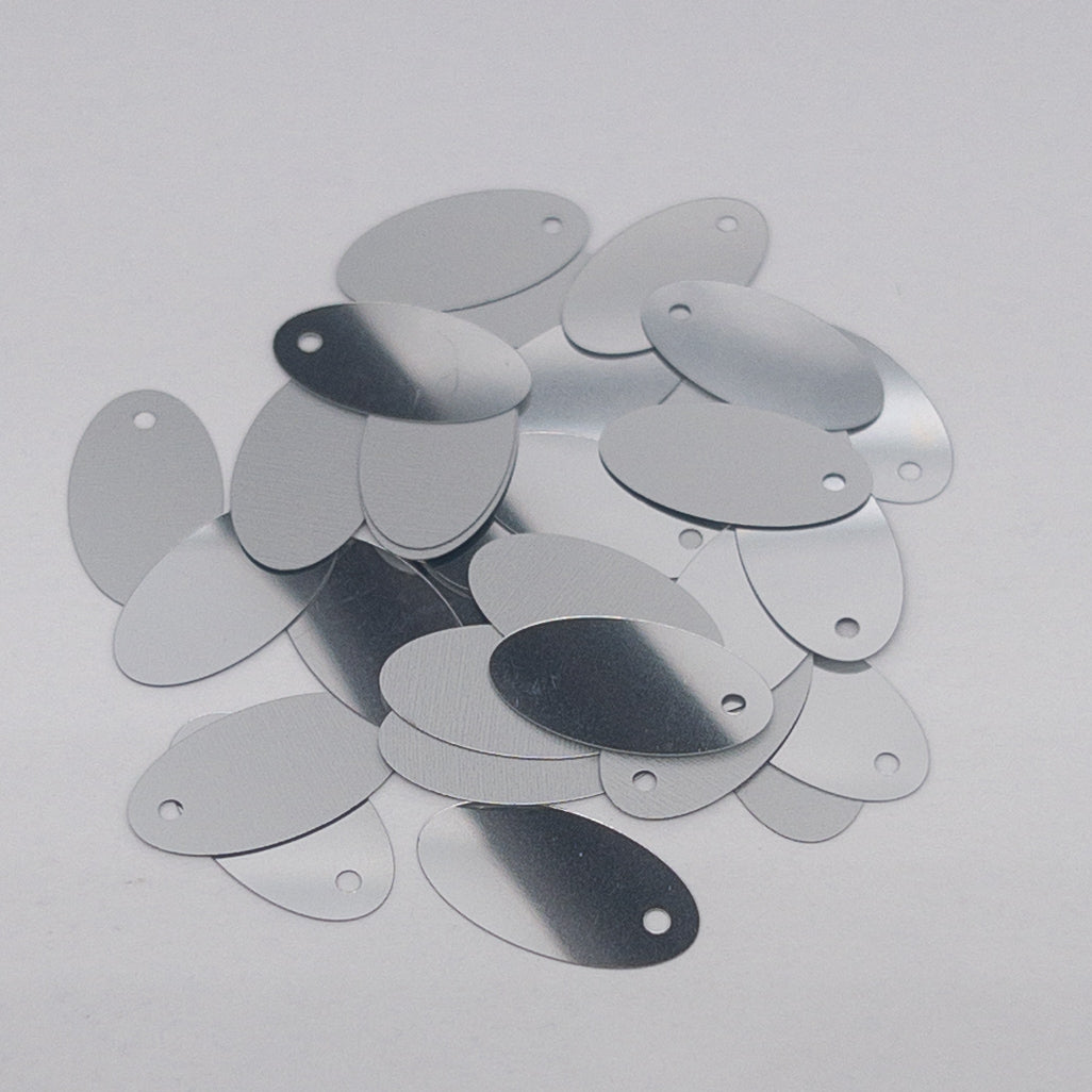 TSSC variant image | 10*18mm Oval | Silver lining