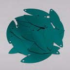 TSSC variant image | 10*30mm Pointed Oval | Aqua green