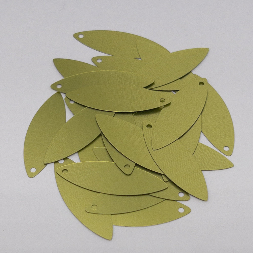 TSSC variant image | 10*30mm Pointed Oval | Asparagus