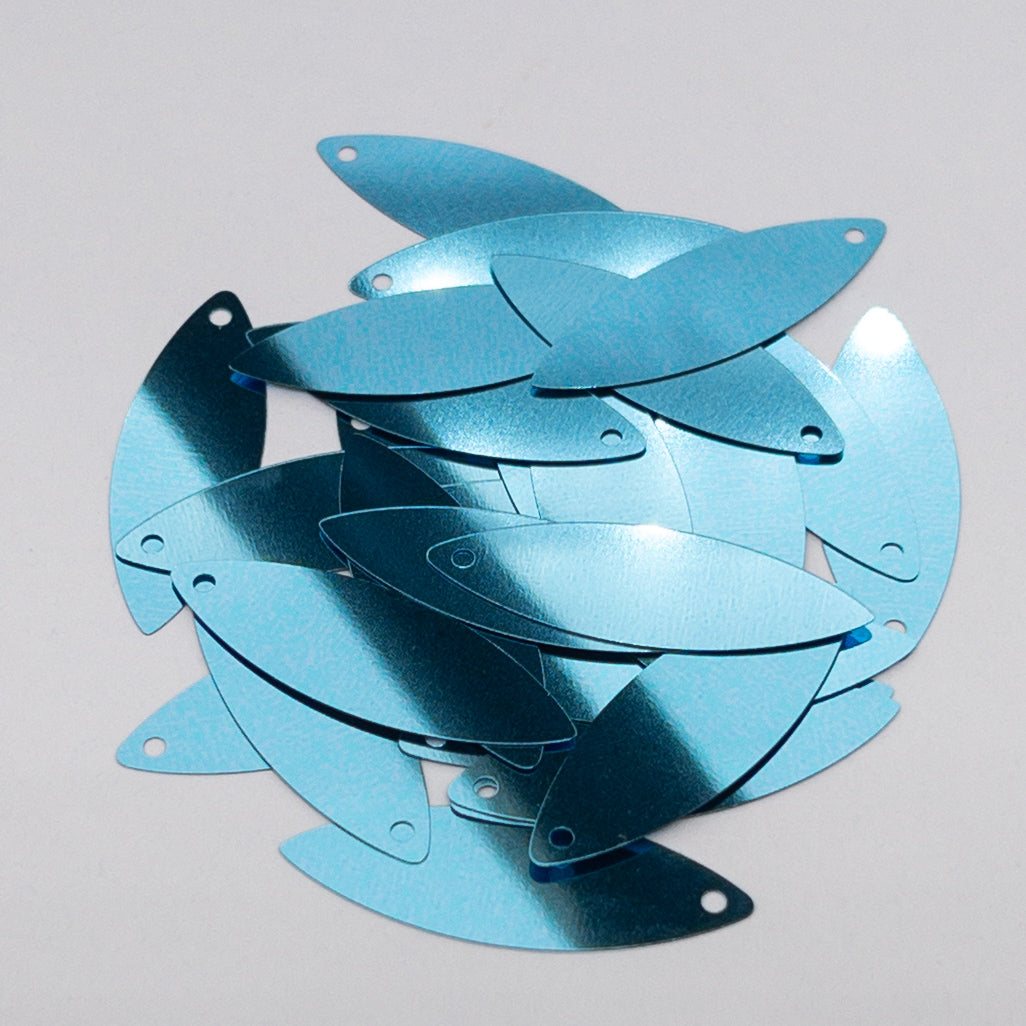 TSSC variant image | 10*30mm Pointed Oval | Blue lagoon